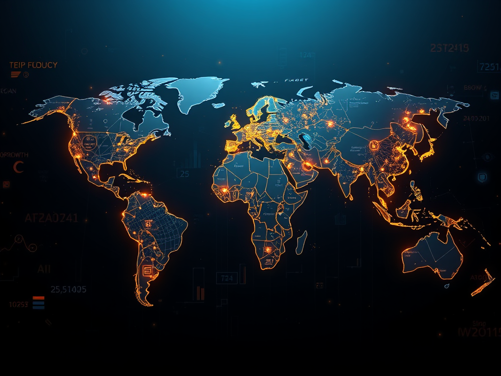 Global Economy 2025: How the World Is Rebalancing